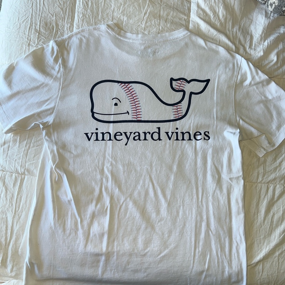 Vineyard Vines Baseball Pocket Tee